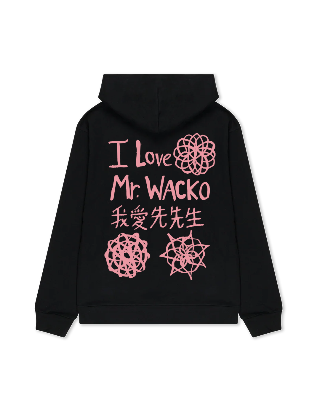MR.WACKO HOODIE X MELROSE HIGH