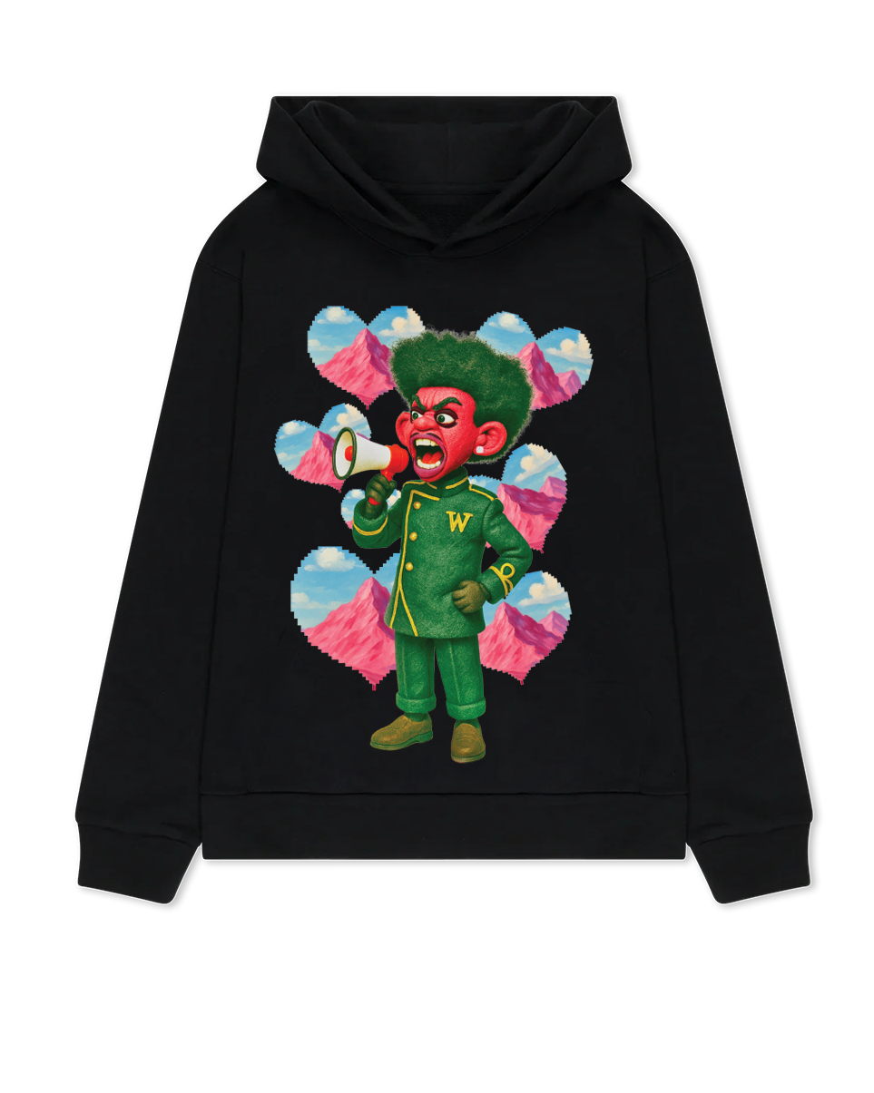 MR.WACKO HOODIE X MELROSE HIGH