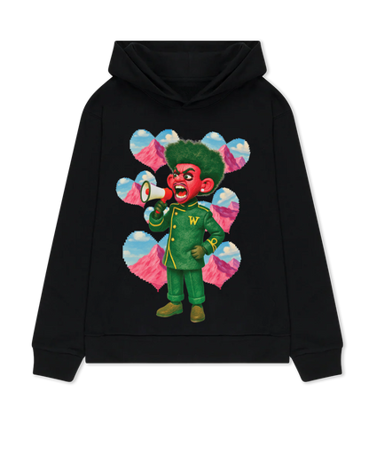 MR.WACKO HOODIE X MELROSE HIGH