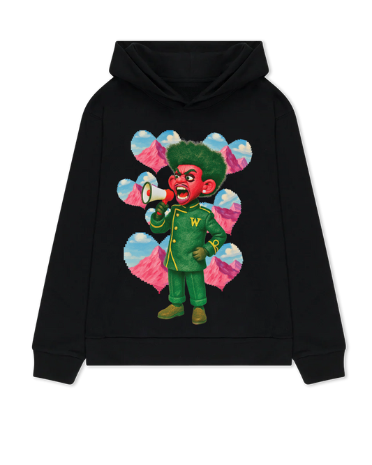 MR.WACKO HOODIE X MELROSE HIGH